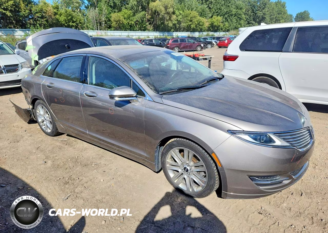 2015 Lincoln Mkz VIN:3LN6L2GK0FR614474 - 4
