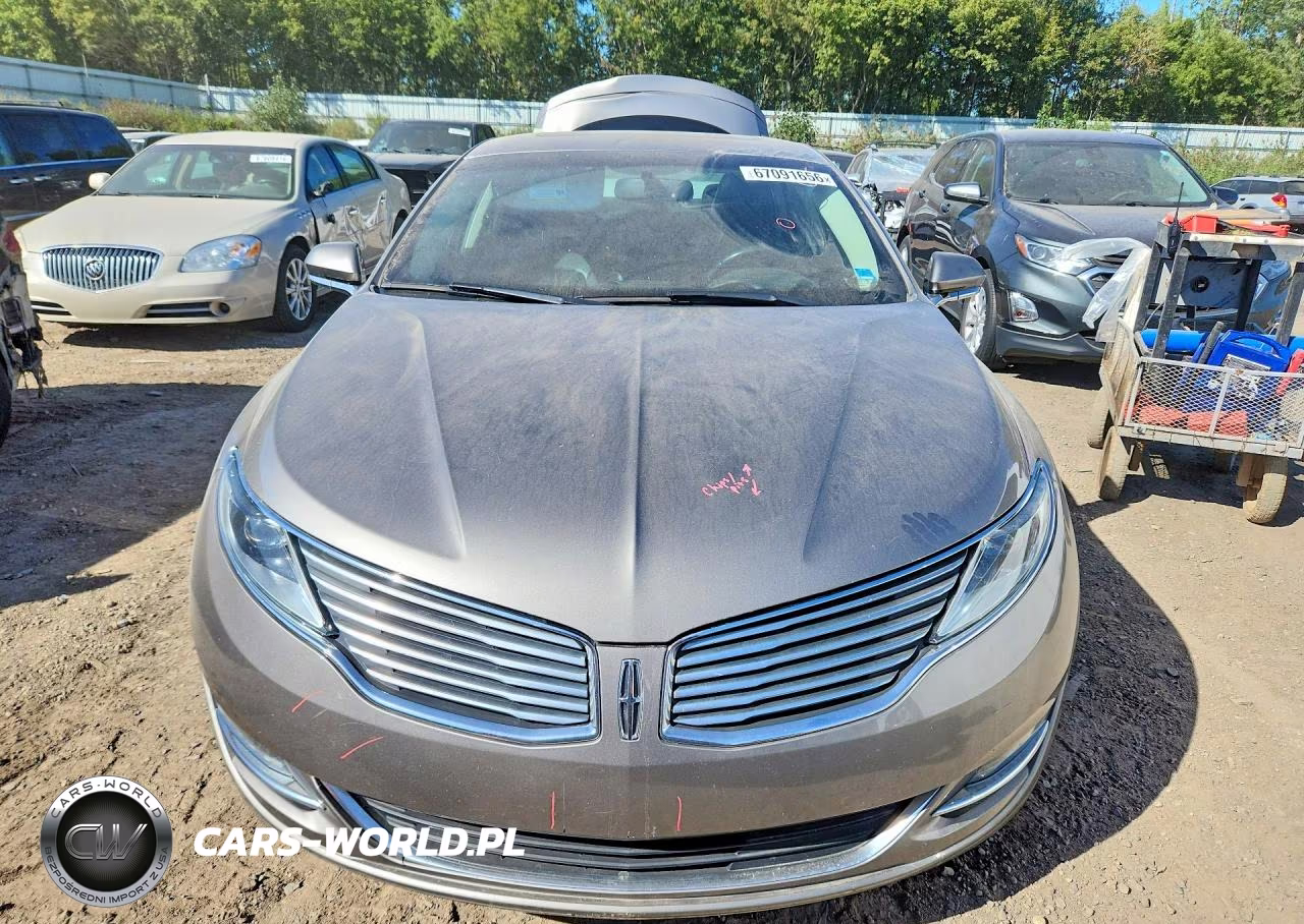 2015 Lincoln Mkz VIN:3LN6L2GK0FR614474 - 5