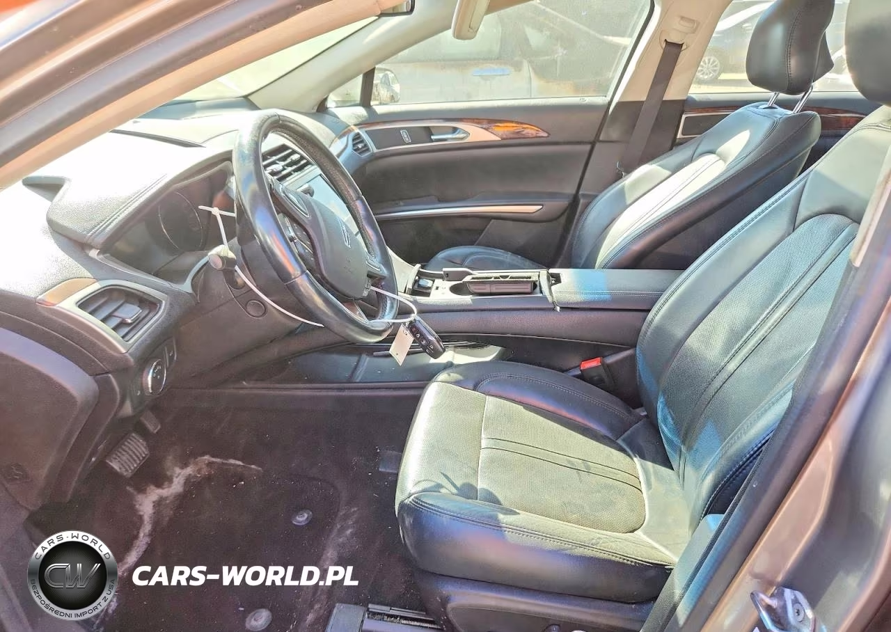 2015 Lincoln Mkz VIN:3LN6L2GK0FR614474 - 7