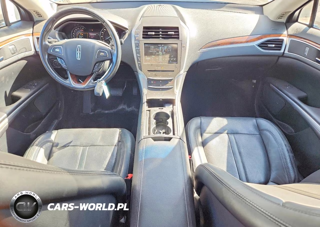 2015 Lincoln Mkz VIN:3LN6L2GK0FR614474 - 8