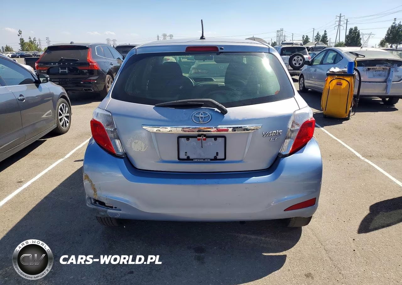 2013 Toyota Yaris 5-Door Le VIN:JTDKTUD32DD548754 - 6