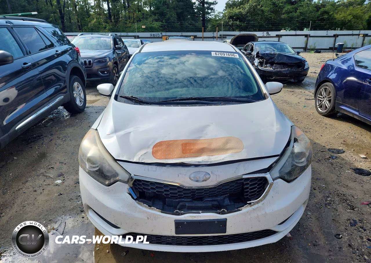 2014 Kia Forte Lx VIN:KNAFK4A69E5067685 - 5