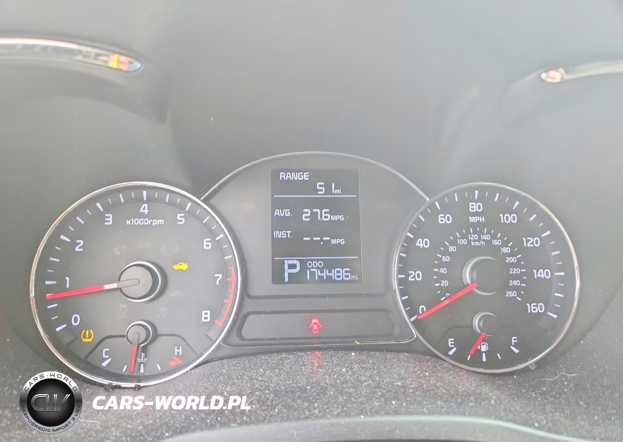 2014 Kia Forte Lx VIN:KNAFK4A69E5067685 - 9