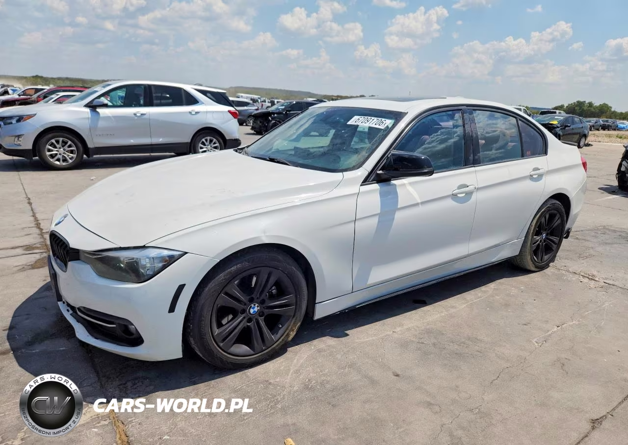 2016 BMW 328 I Sulev