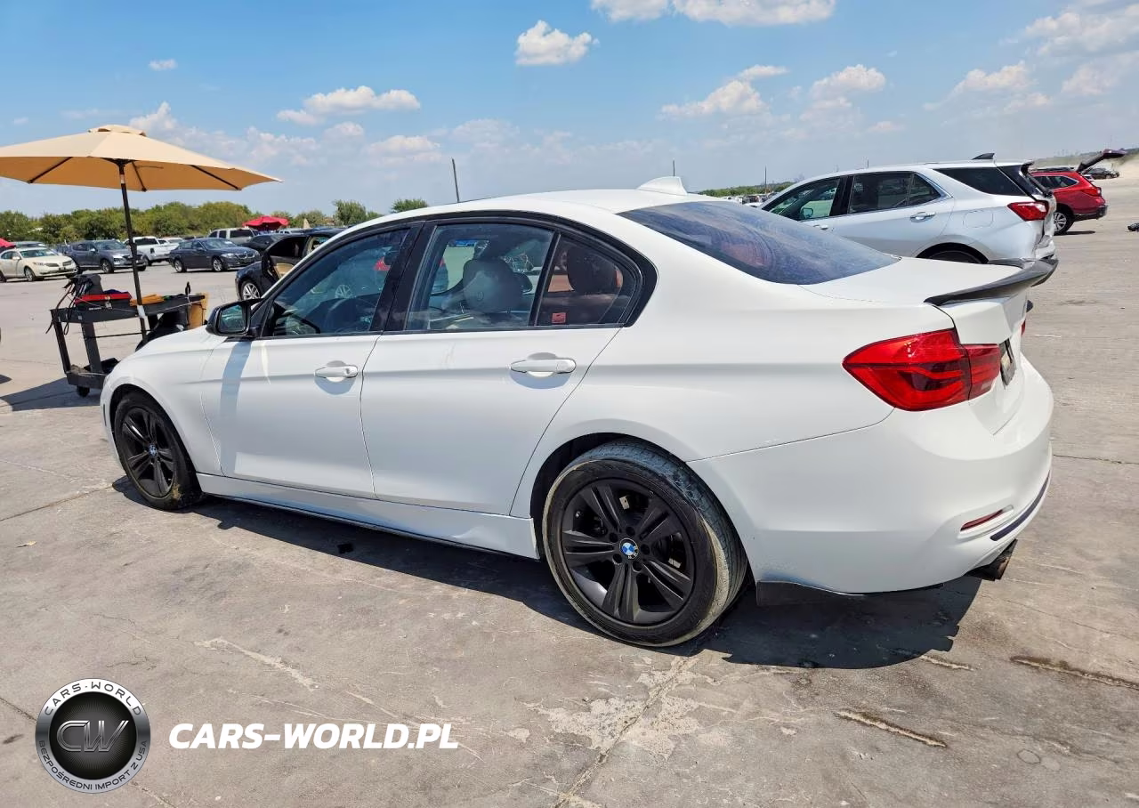 2016 BMW 328 I Sulev VIN:WBA8E9G50GNT44450 - 2