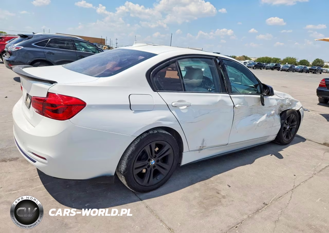 2016 BMW 328 I Sulev VIN:WBA8E9G50GNT44450 - 3