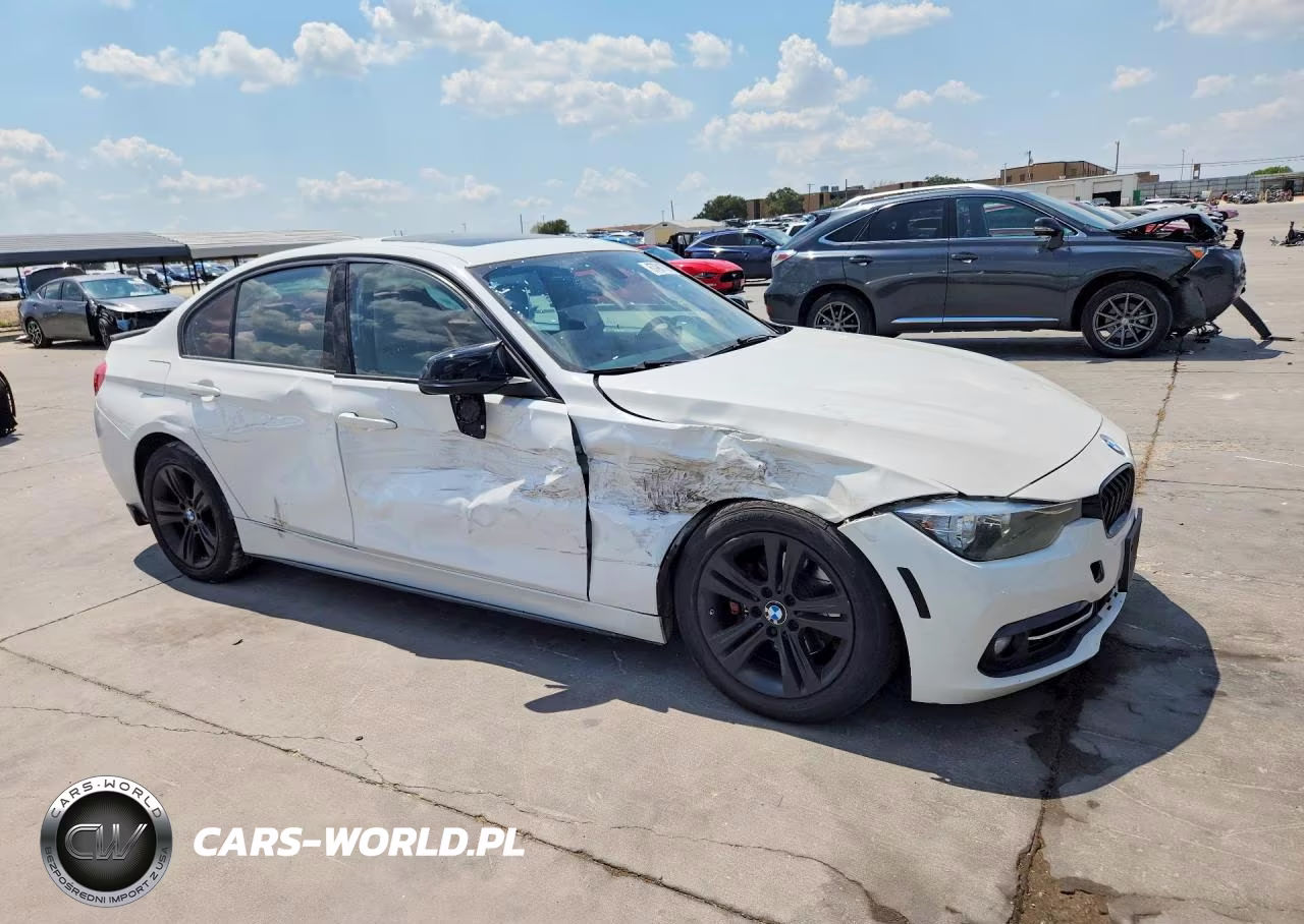 2016 BMW 328 I Sulev VIN:WBA8E9G50GNT44450 - 4