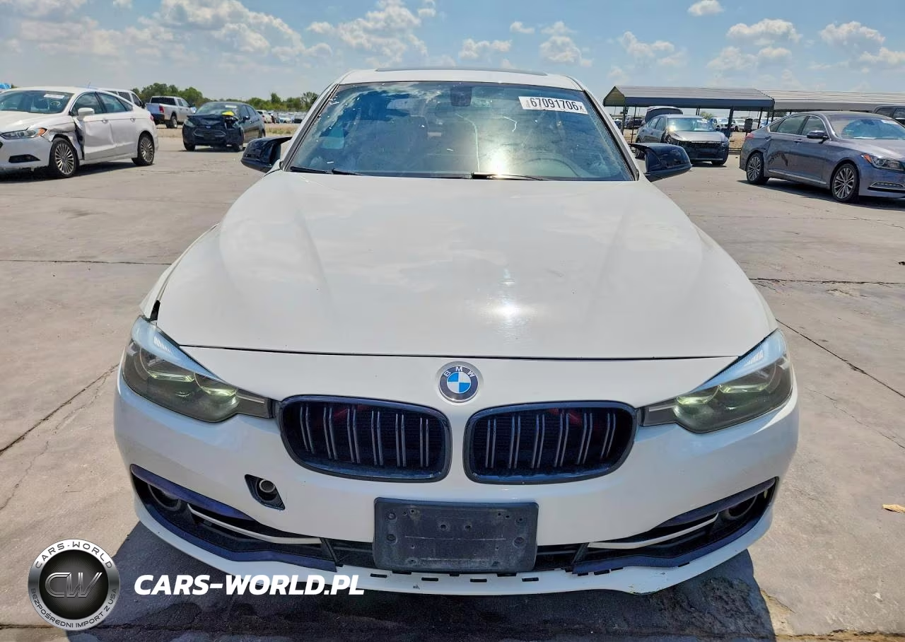 2016 BMW 328 I Sulev VIN:WBA8E9G50GNT44450 - 5