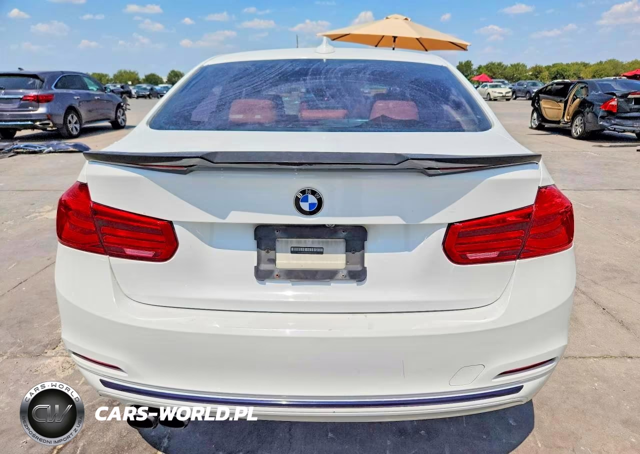 2016 BMW 328 I Sulev VIN:WBA8E9G50GNT44450 - 6