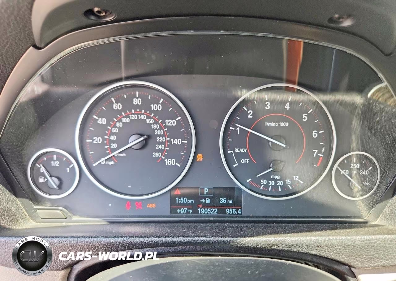2016 BMW 328 I Sulev VIN:WBA8E9G50GNT44450 - 9
