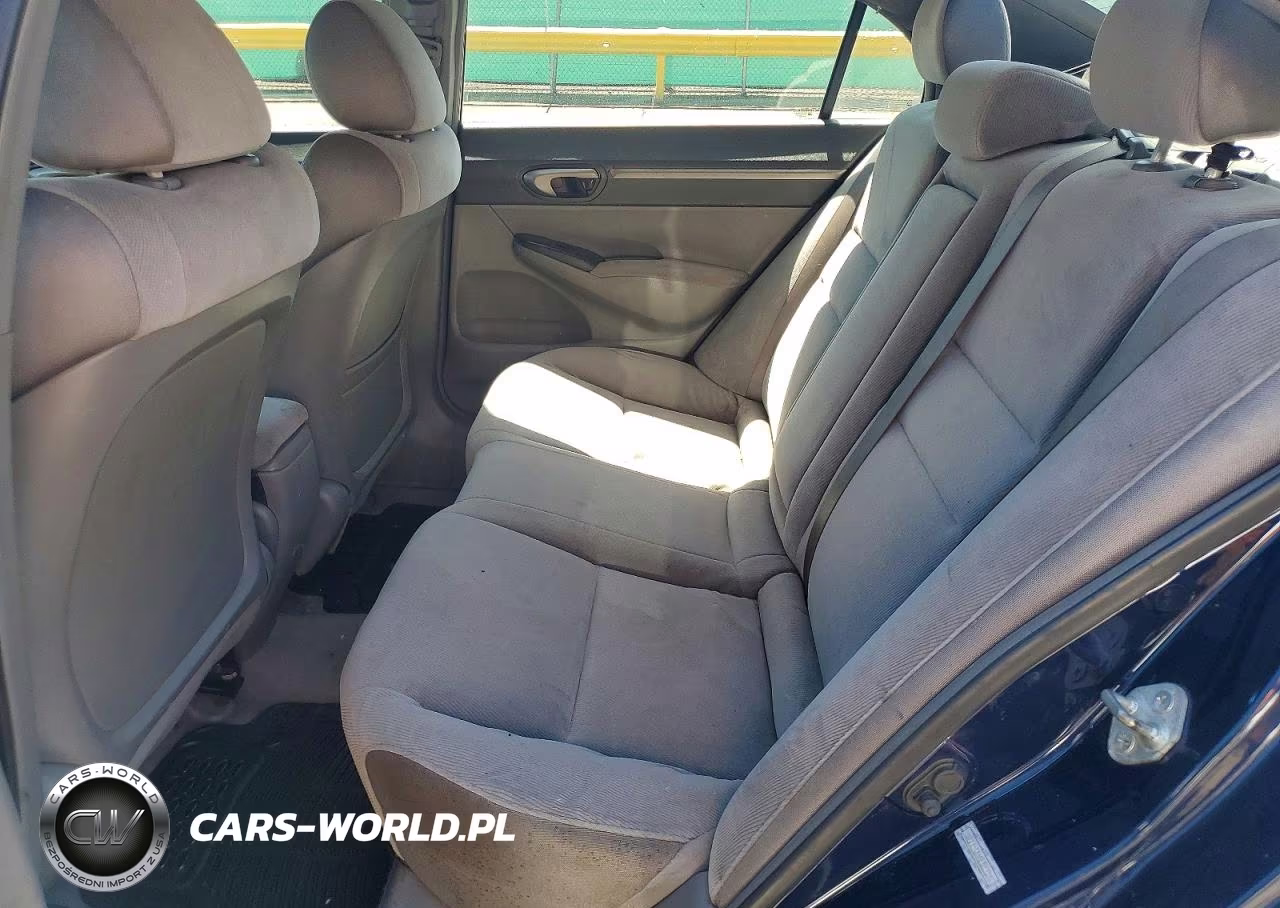 2008 Honda Civic Ex VIN:1HGFA16818L033076 - 10