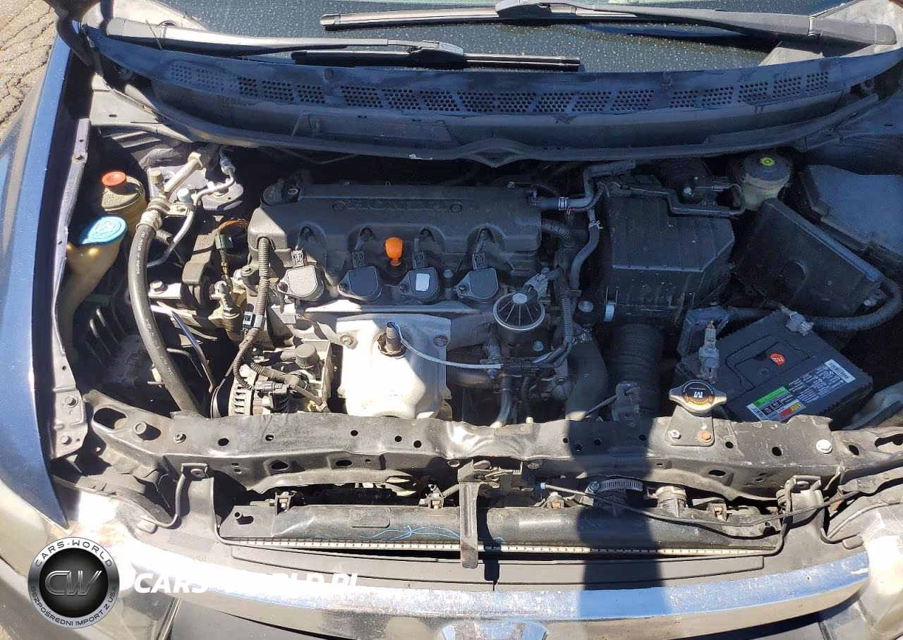2008 Honda Civic Ex VIN:1HGFA16818L033076 - 11