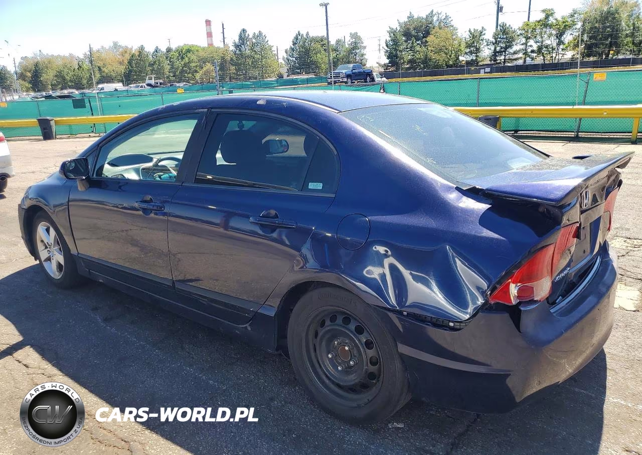 2008 Honda Civic Ex VIN:1HGFA16818L033076 - 2