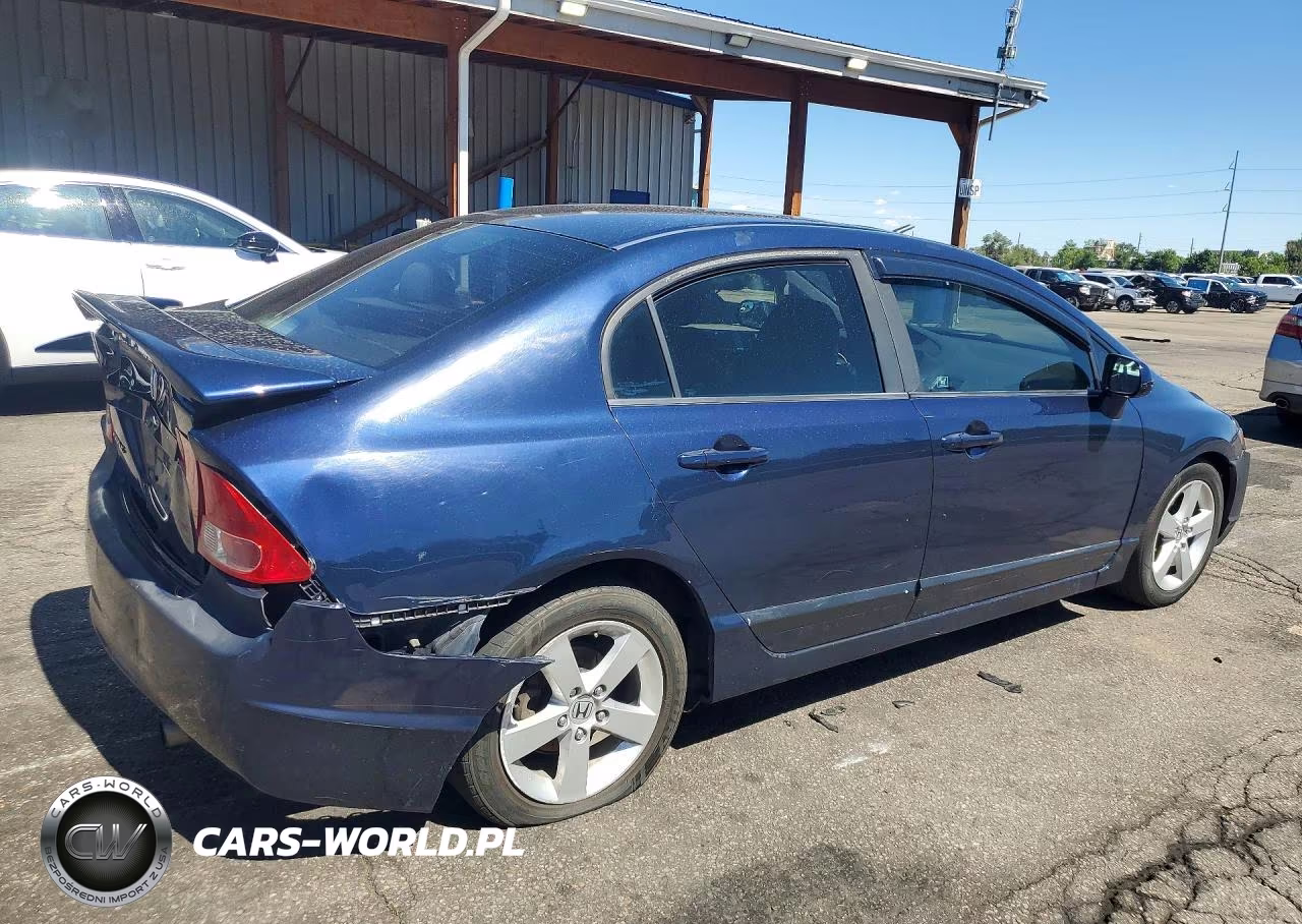 2008 Honda Civic Ex VIN:1HGFA16818L033076 - 3