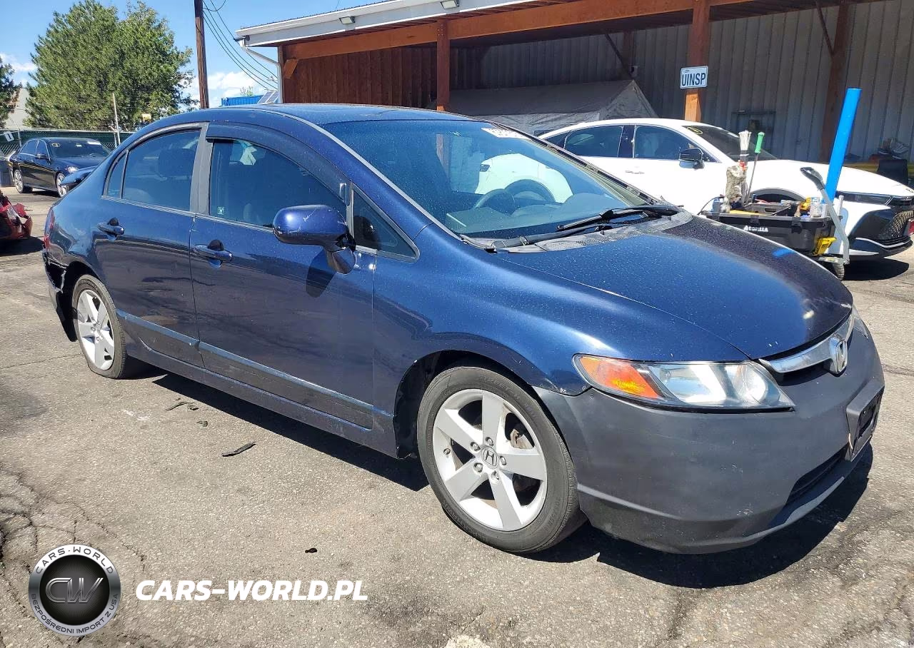 2008 Honda Civic Ex VIN:1HGFA16818L033076 - 4
