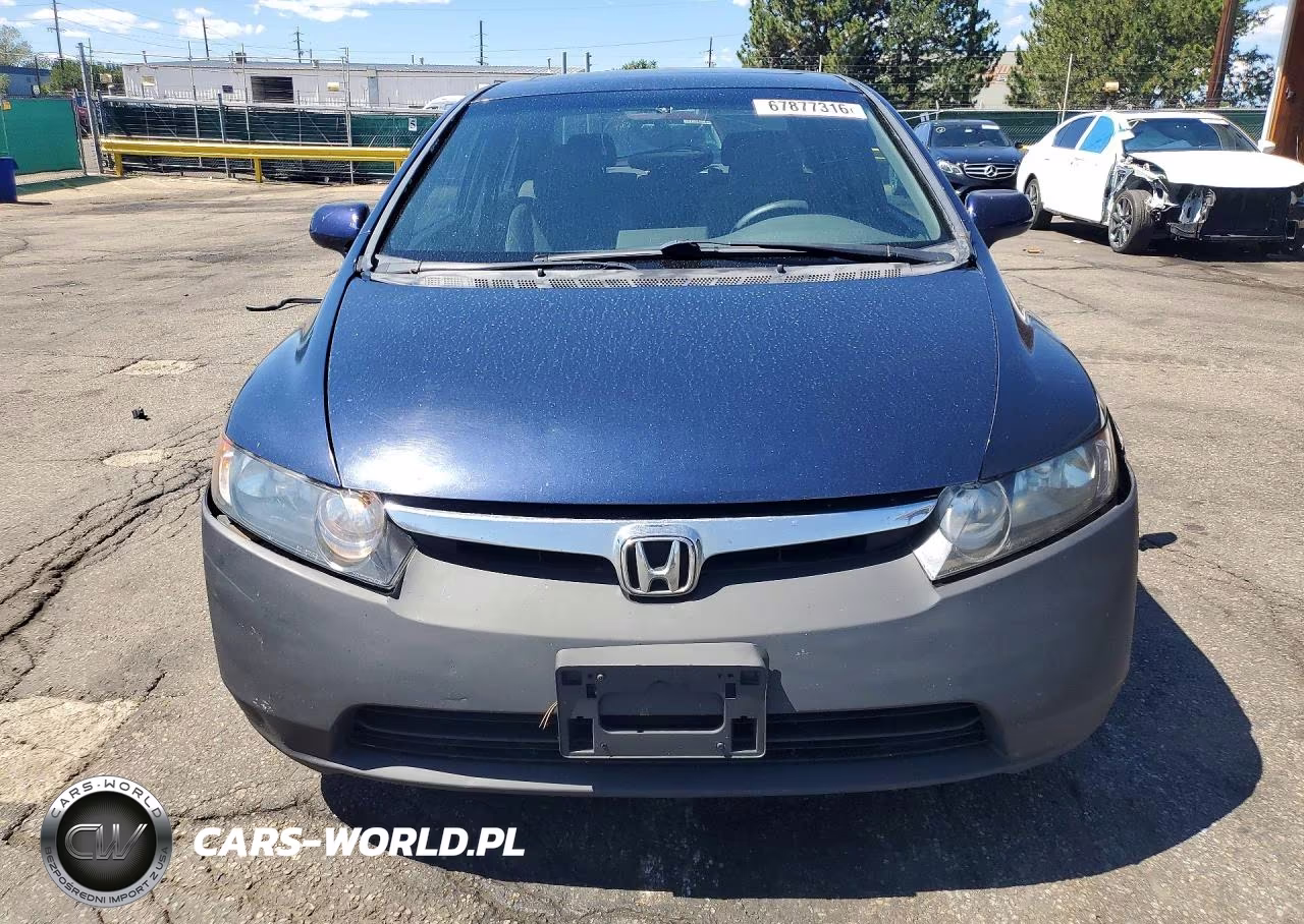 2008 Honda Civic Ex VIN:1HGFA16818L033076 - 5