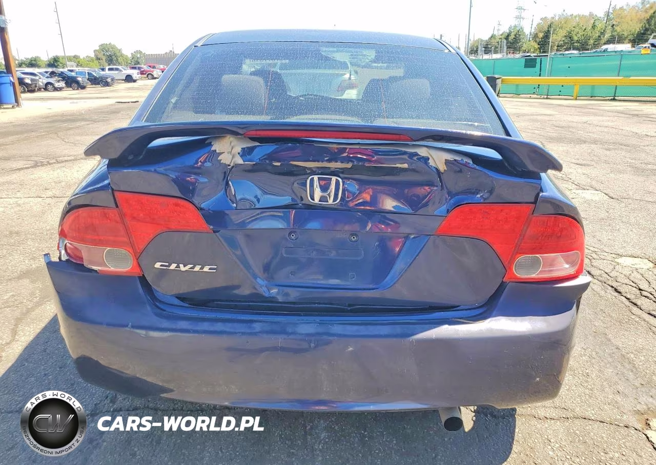 2008 Honda Civic Ex VIN:1HGFA16818L033076 - 6