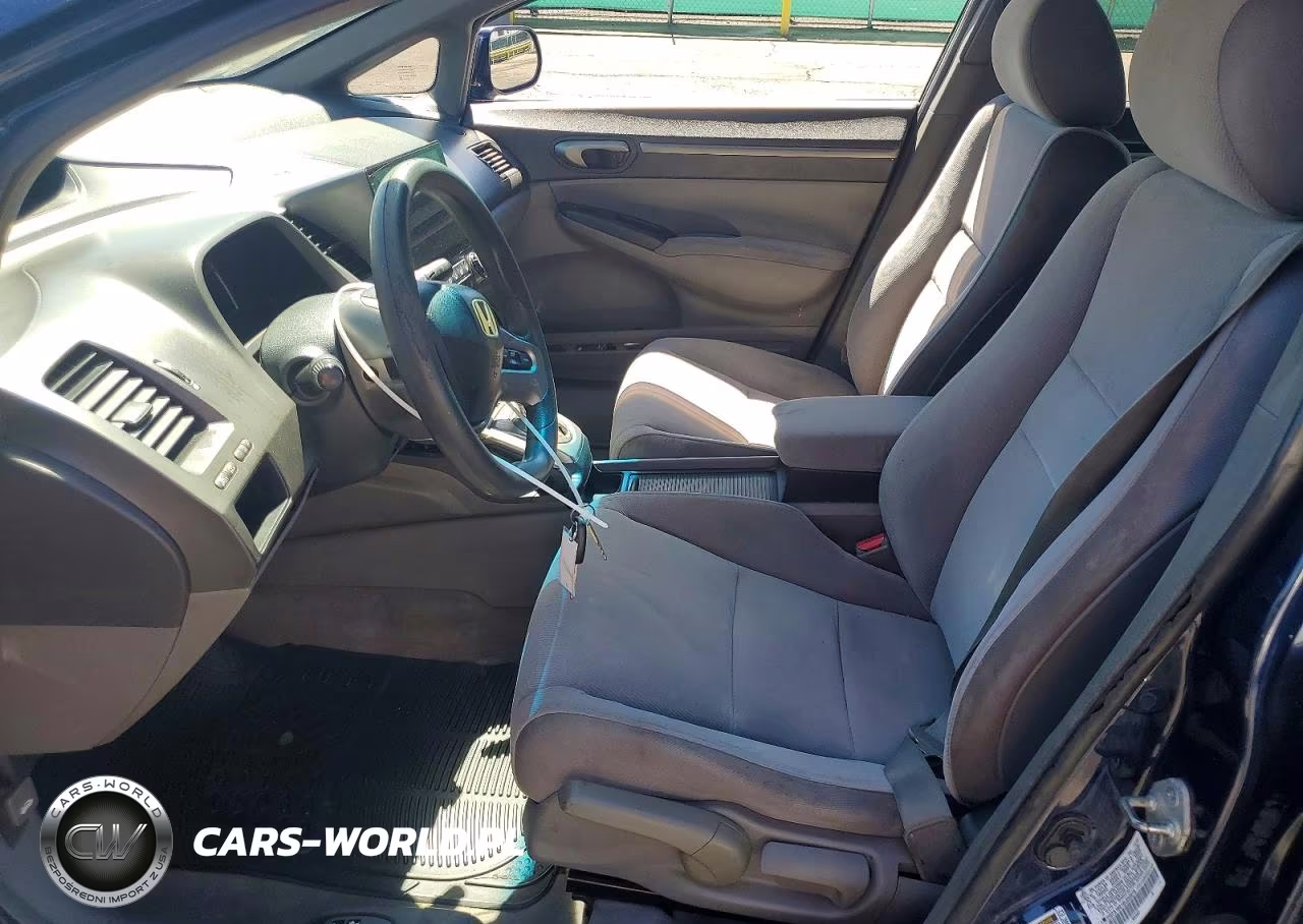 2008 Honda Civic Ex VIN:1HGFA16818L033076 - 7