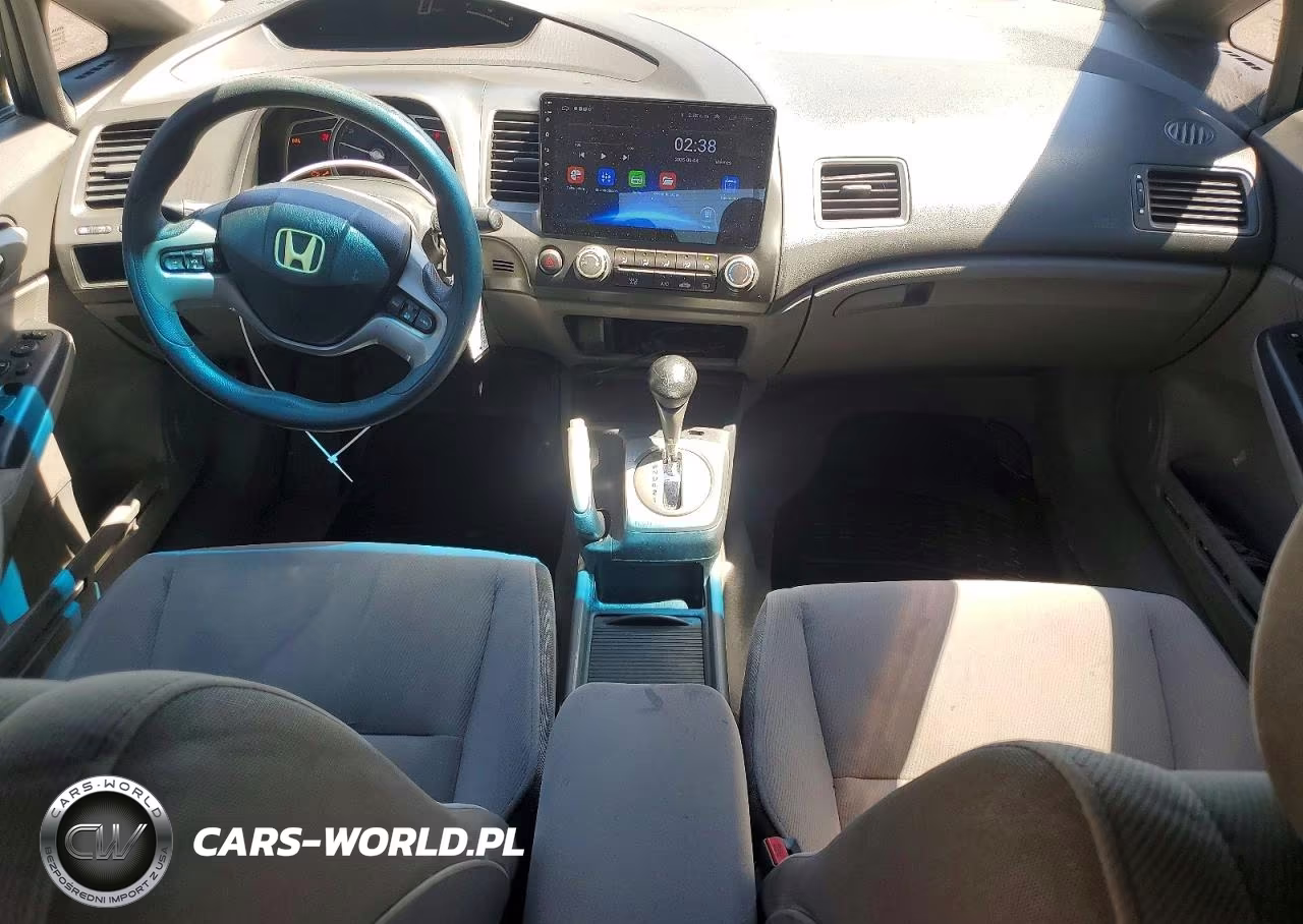 2008 Honda Civic Ex VIN:1HGFA16818L033076 - 8