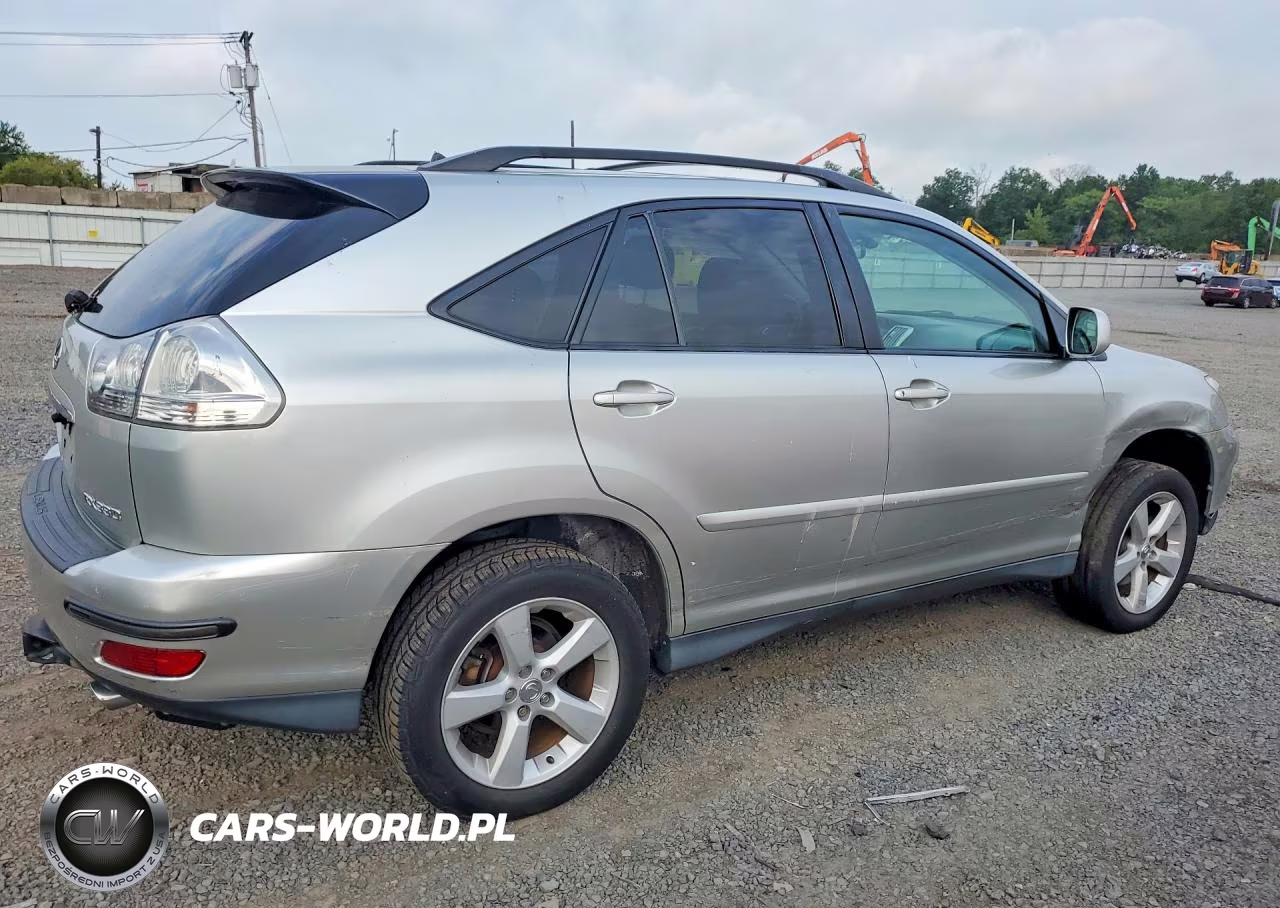 2004 Lexus Rx 330 VIN:2T2HA31UX4C031234 - 3