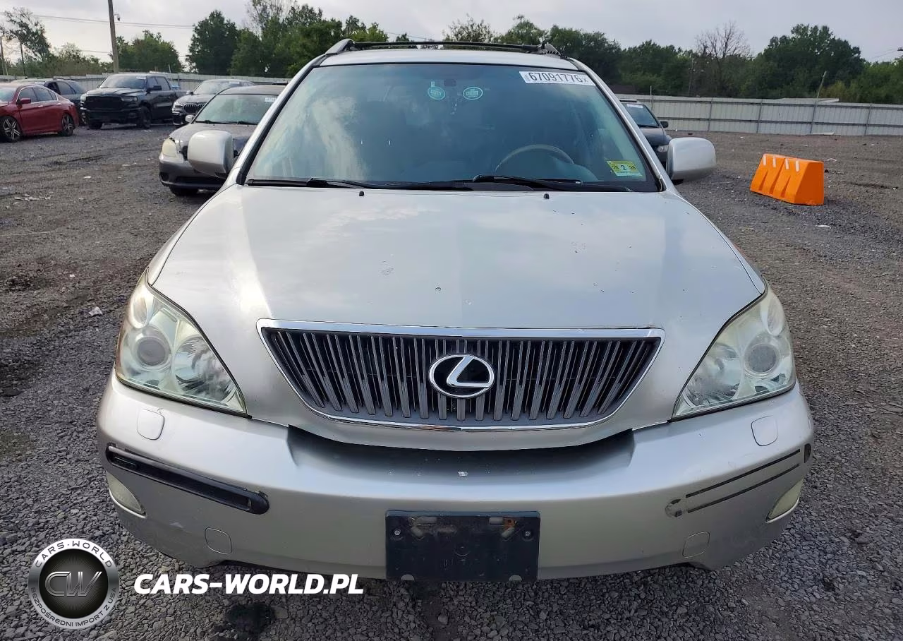 2004 Lexus Rx 330 VIN:2T2HA31UX4C031234 - 5
