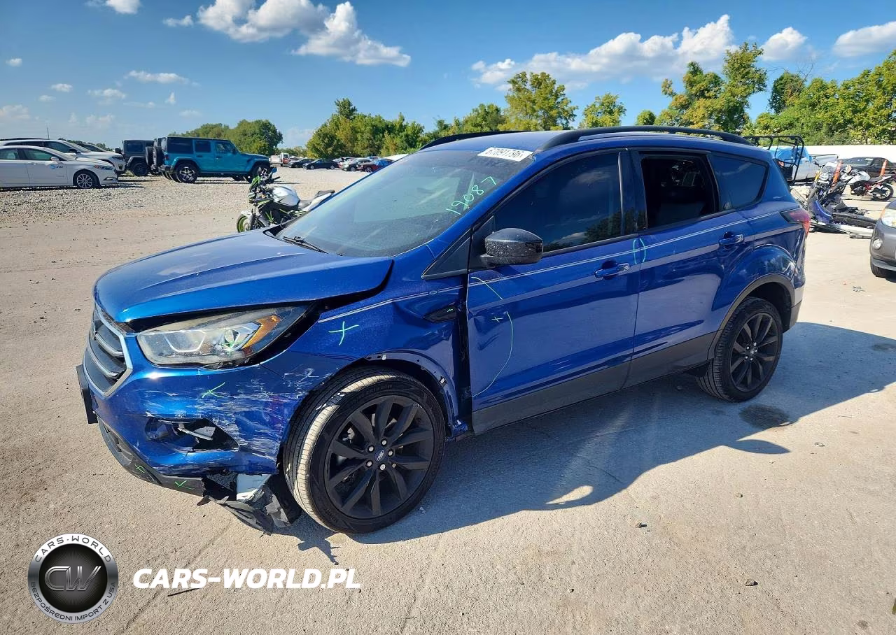 2019 Ford Escape Se