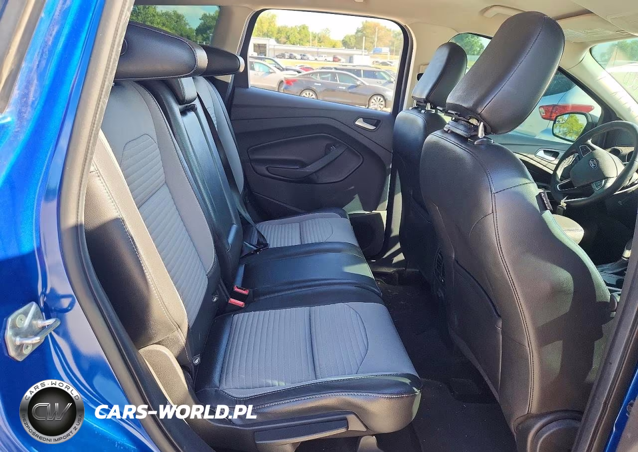 2019 Ford Escape Se VIN:1FMCU9GD9KUB60528 - 10