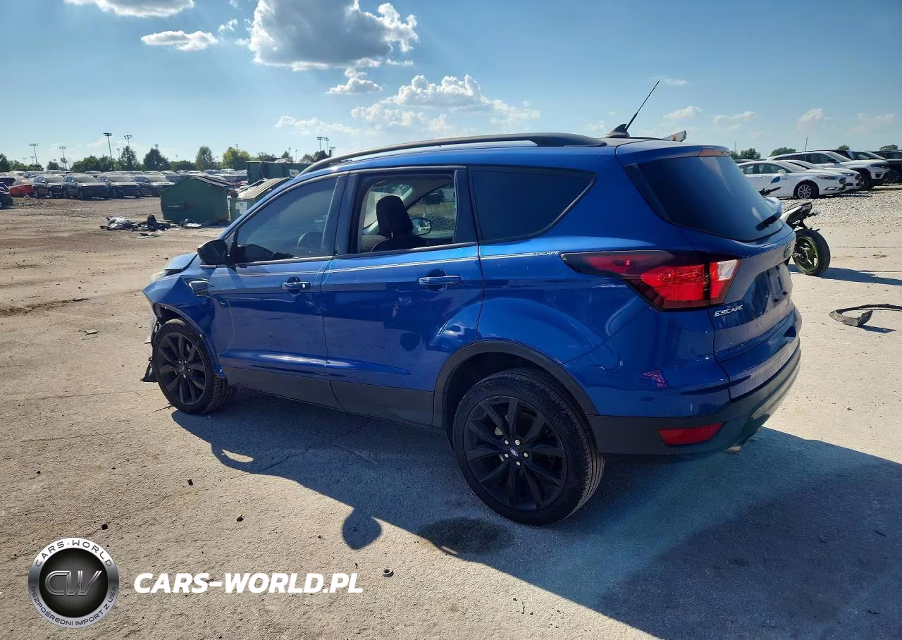 2019 Ford Escape Se VIN:1FMCU9GD9KUB60528 - 2