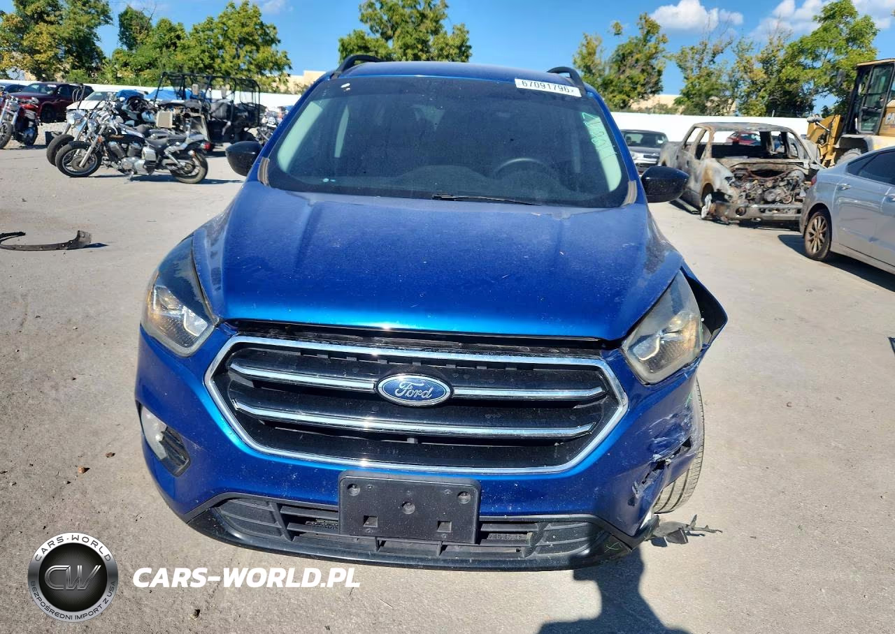 2019 Ford Escape Se VIN:1FMCU9GD9KUB60528 - 5