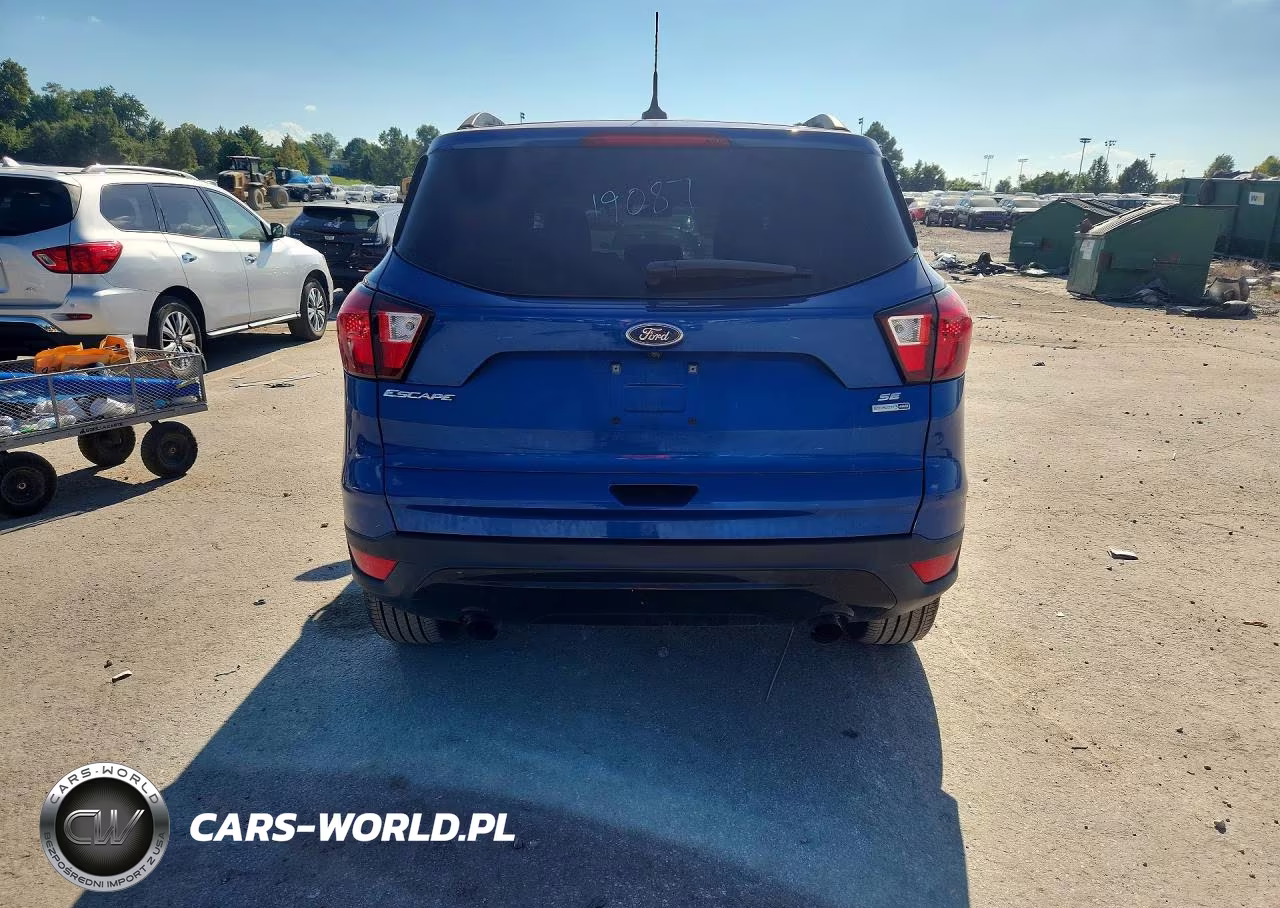 2019 Ford Escape Se VIN:1FMCU9GD9KUB60528 - 6