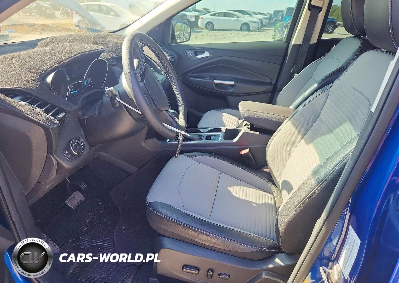2019 Ford Escape Se VIN:1FMCU9GD9KUB60528 - 7