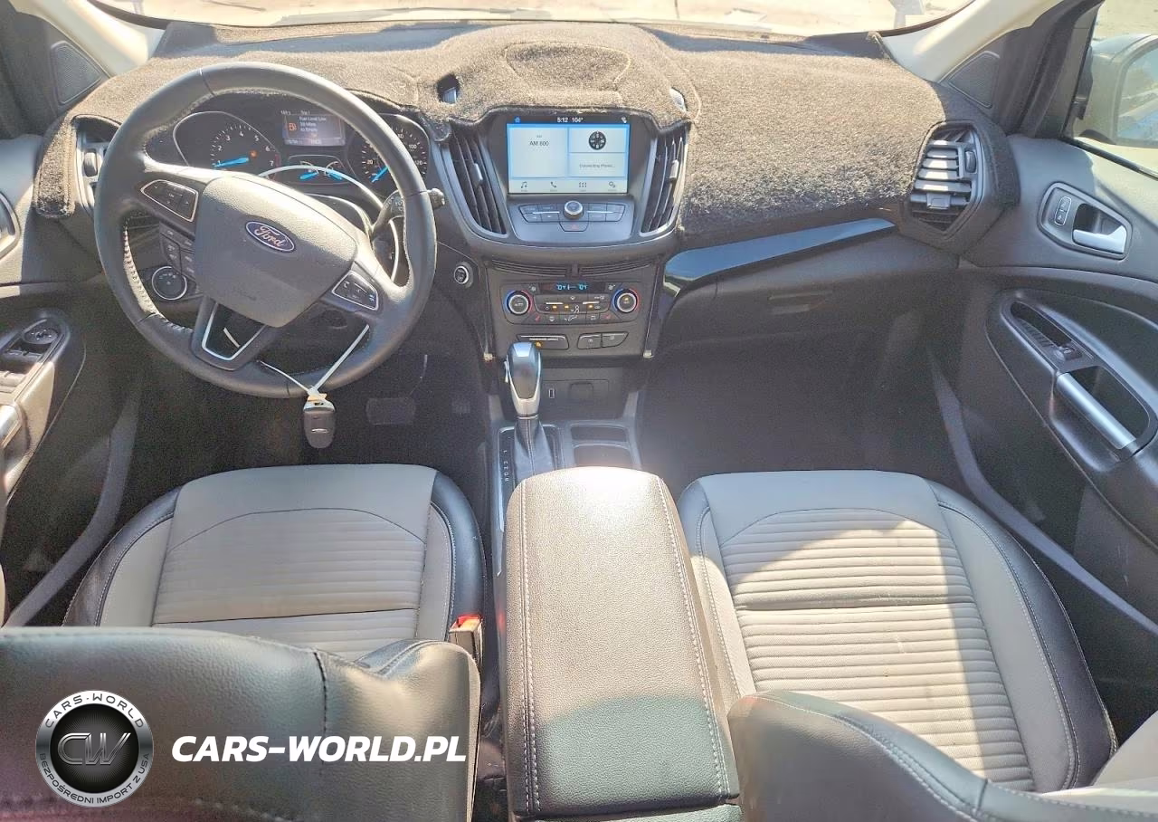 2019 Ford Escape Se VIN:1FMCU9GD9KUB60528 - 8