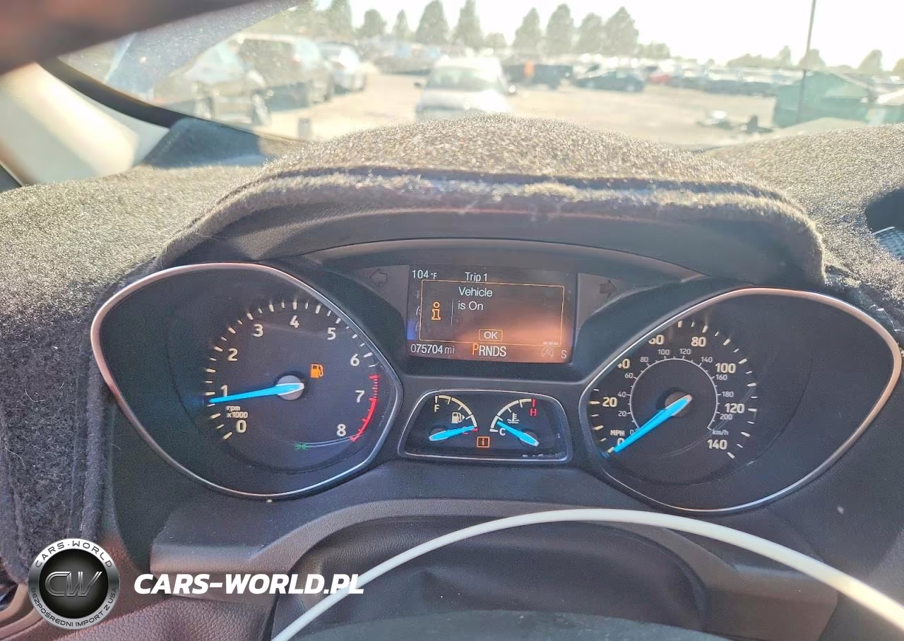 2019 Ford Escape Se VIN:1FMCU9GD9KUB60528 - 9