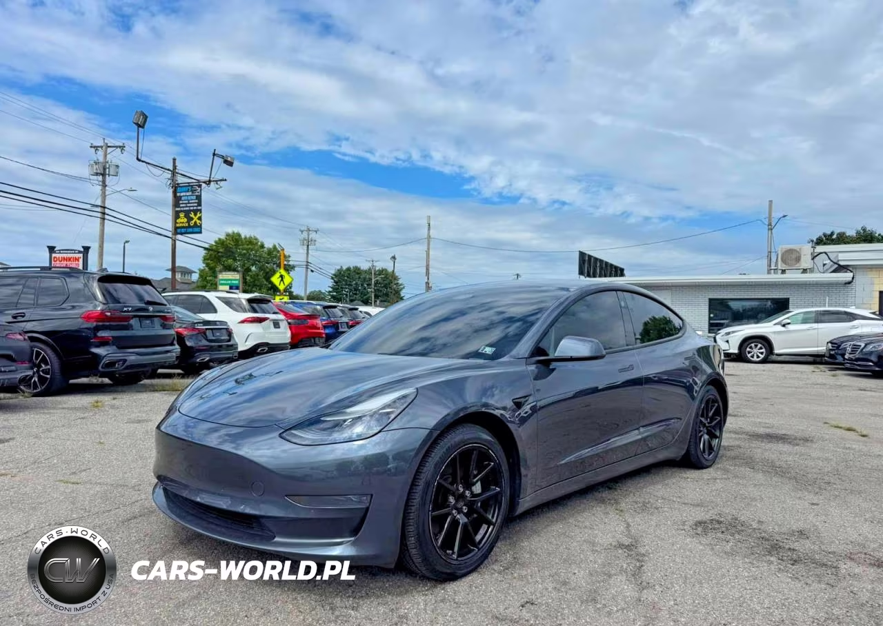 2021 Tesla Model 3 VIN:5YJ3E1EA9MF908427 - 2