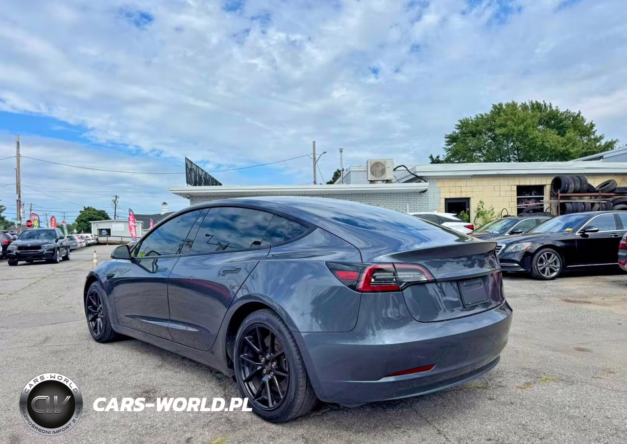 2021 Tesla Model 3 VIN:5YJ3E1EA9MF908427 - 3