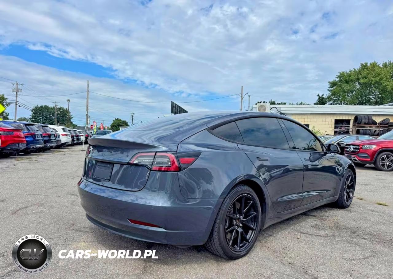 2021 Tesla Model 3 VIN:5YJ3E1EA9MF908427 - 4