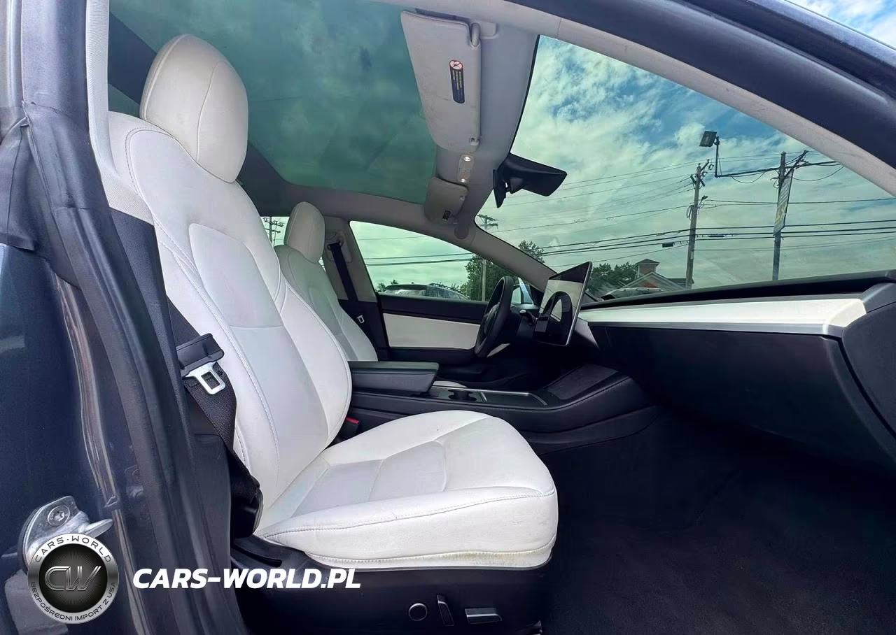 2021 Tesla Model 3 VIN:5YJ3E1EA9MF908427 - 5
