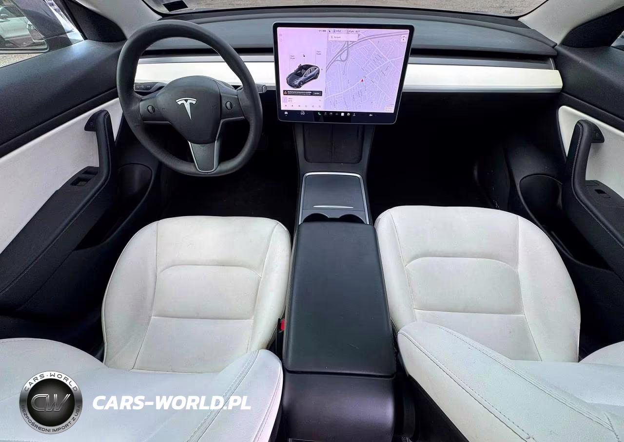 2021 Tesla Model 3 VIN:5YJ3E1EA9MF908427 - 9