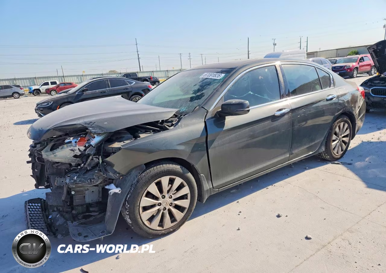 2013 Honda Accord Exl