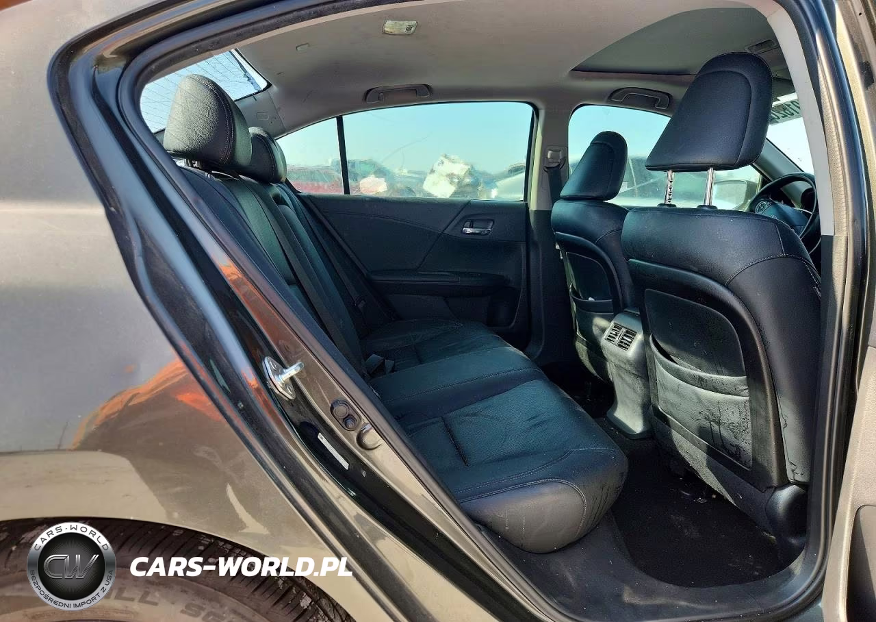 2013 Honda Accord Exl VIN:1HGCR3F82DA038753 - 10