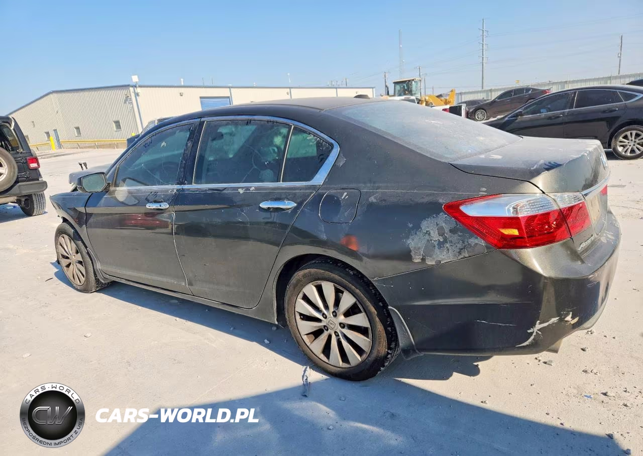 2013 Honda Accord Exl VIN:1HGCR3F82DA038753 - 2