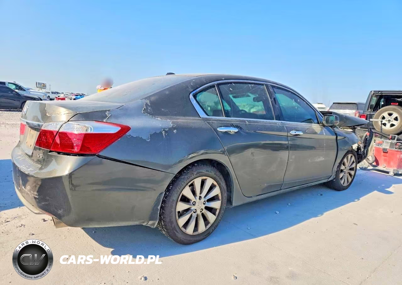 2013 Honda Accord Exl VIN:1HGCR3F82DA038753 - 3