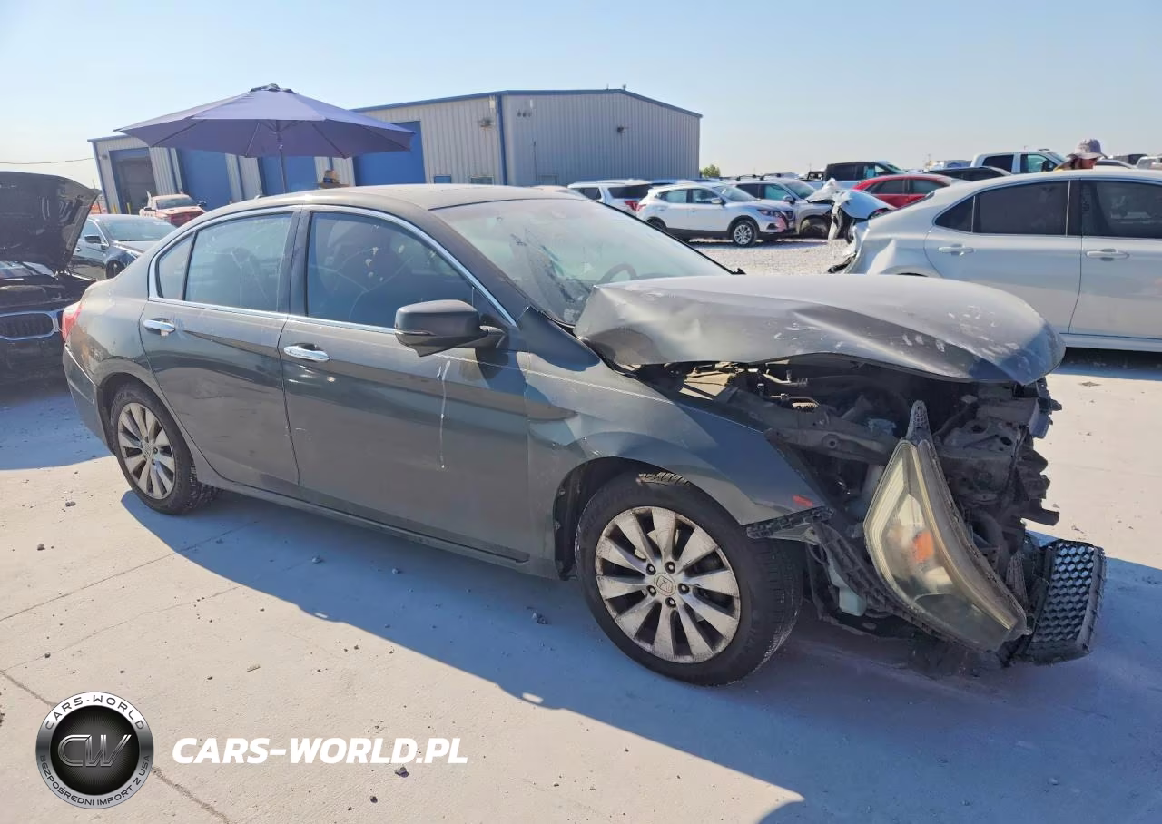 2013 Honda Accord Exl VIN:1HGCR3F82DA038753 - 4