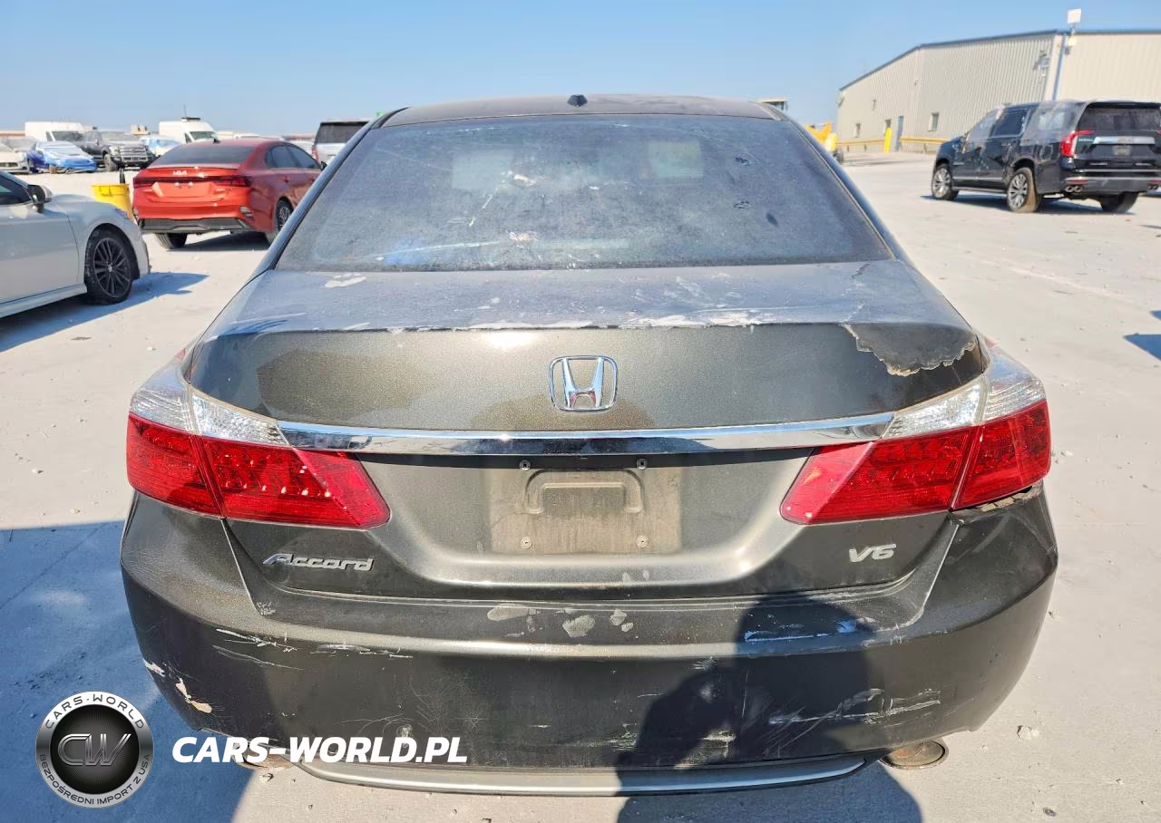 2013 Honda Accord Exl VIN:1HGCR3F82DA038753 - 6