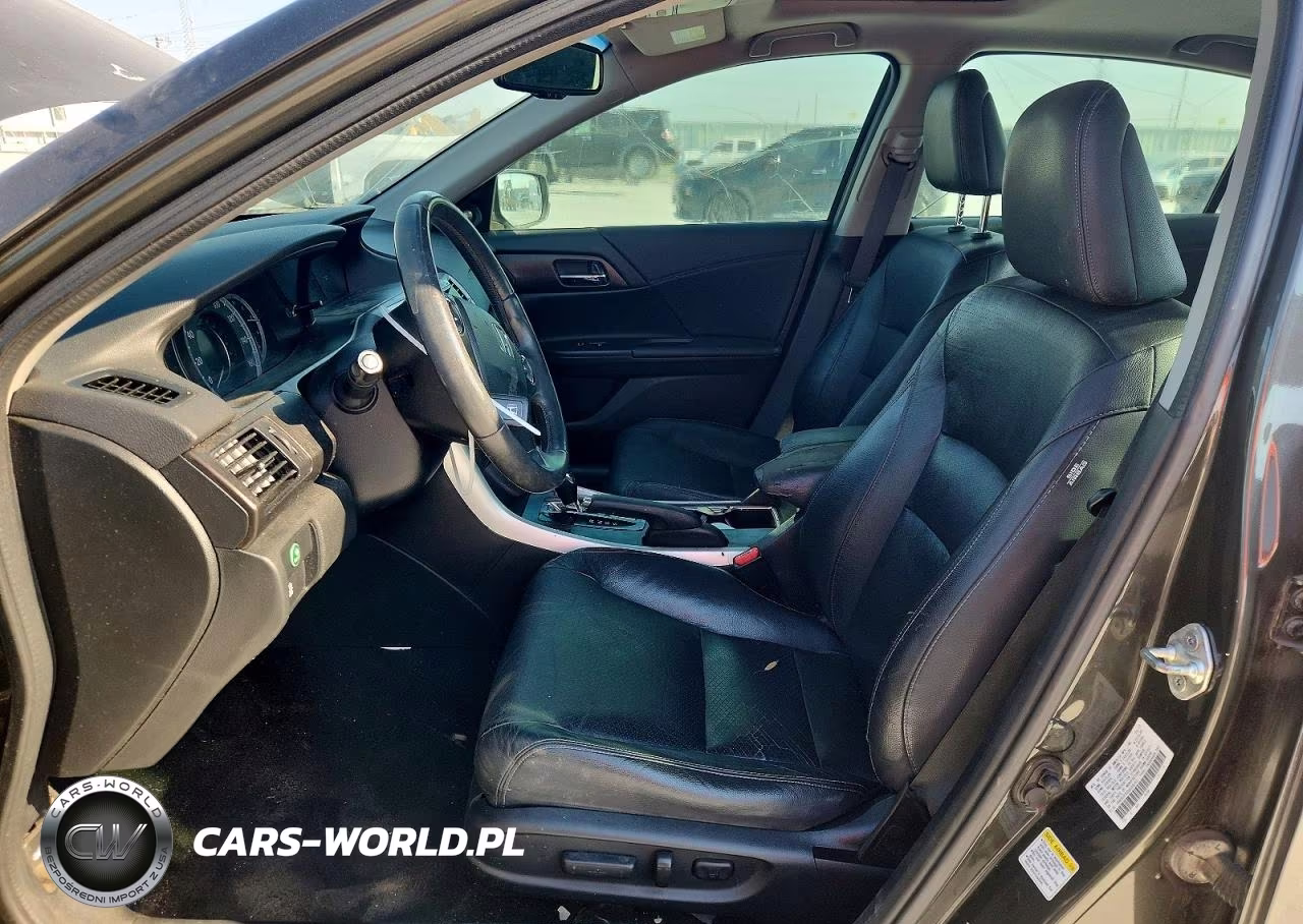 2013 Honda Accord Exl VIN:1HGCR3F82DA038753 - 7