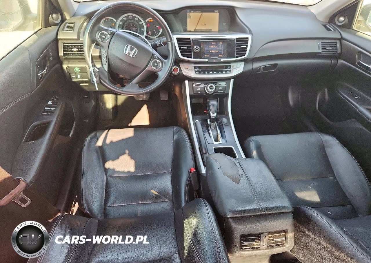 2013 Honda Accord Exl VIN:1HGCR3F82DA038753 - 8