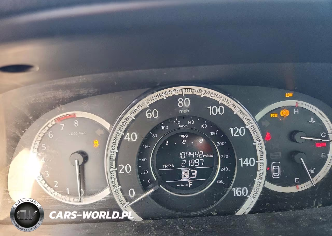 2013 Honda Accord Exl VIN:1HGCR3F82DA038753 - 9
