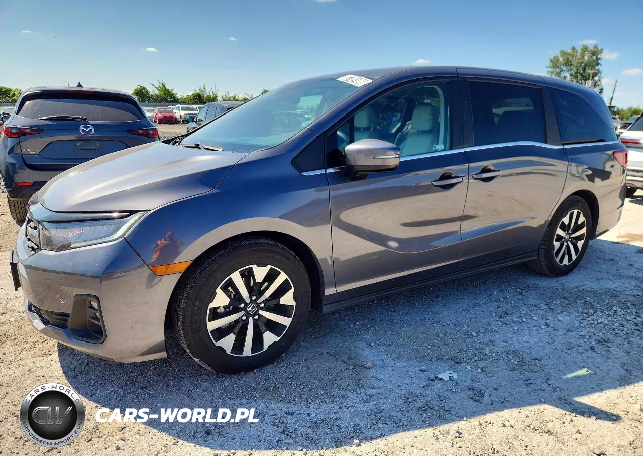 2025 Honda Odyssey Exl – zdjęcie 1 z 13