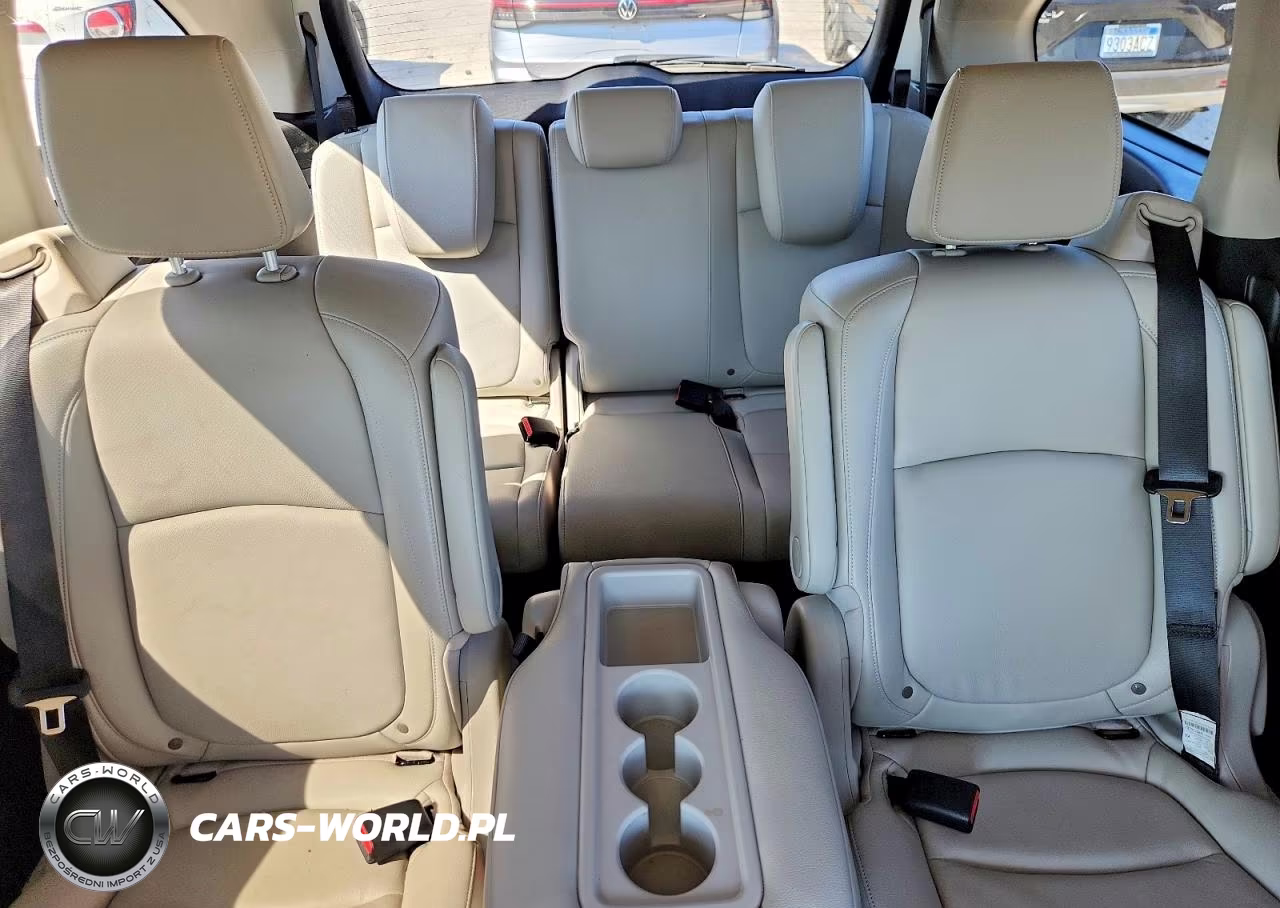 2025 Honda Odyssey Exl VIN:5FNRL6H61SB086112 - 10