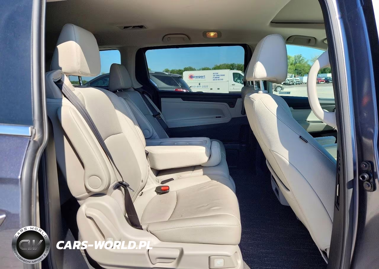 2025 Honda Odyssey Exl VIN:5FNRL6H61SB086112 - 11